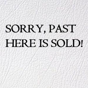 SOLD!